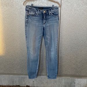 Silver Jeans ~ Most Wanted Skinny ~ 25/27